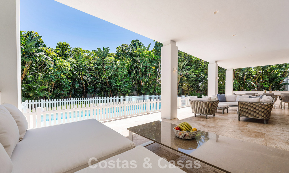 Modernist family villa for sale, in a sought-after community in La Quinta, Marbella - Benahavis 781417