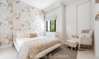 Modernist family villa for sale, in a sought-after community in La Quinta, Marbella - Benahavis 781419 