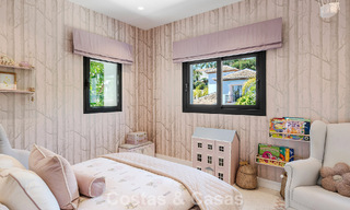 Modernist family villa for sale, in a sought-after community in La Quinta, Marbella - Benahavis 781423 