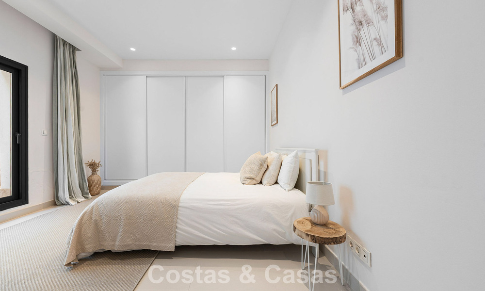 Modernist family villa for sale, in a sought-after community in La Quinta, Marbella - Benahavis 781441