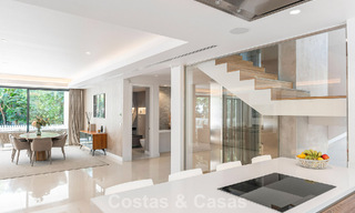 Modernist family villa for sale, in a sought-after community in La Quinta, Marbella - Benahavis 781449 