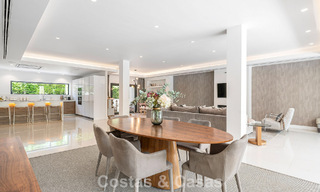Modernist family villa for sale, in a sought-after community in La Quinta, Marbella - Benahavis 781454 