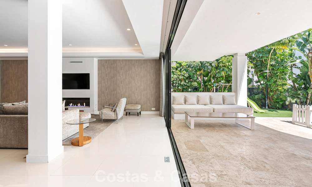 Modernist family villa for sale, in a sought-after community in La Quinta, Marbella - Benahavis 781456