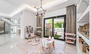 Modernist family villa for sale, in a sought-after community in La Quinta, Marbella - Benahavis 781458 