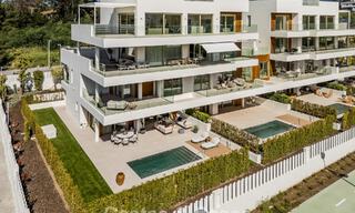 Superior triplex apartment with private garden and pool for sale in the centre of Marbella's Golden Mile 781466 