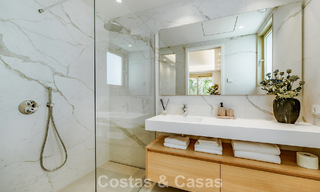 Superior triplex apartment with private garden and pool for sale in the centre of Marbella's Golden Mile 781475 