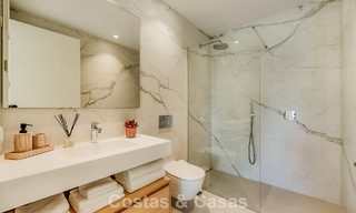 Superior triplex apartment with private garden and pool for sale in the centre of Marbella's Golden Mile 781477 