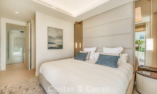 Superior triplex apartment with private garden and pool for sale in the centre of Marbella's Golden Mile 781480 