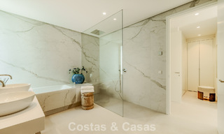 Superior triplex apartment with private garden and pool for sale in the centre of Marbella's Golden Mile 781481 