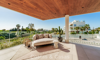 Superior triplex apartment with private garden and pool for sale in the centre of Marbella's Golden Mile 781483 