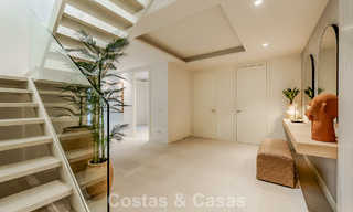 Superior triplex apartment with private garden and pool for sale in the centre of Marbella's Golden Mile 781484 