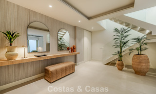Superior triplex apartment with private garden and pool for sale in the centre of Marbella's Golden Mile 781485 
