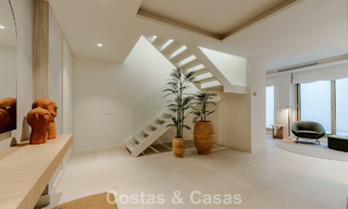Superior triplex apartment with private garden and pool for sale in the centre of Marbella's Golden Mile 781486 