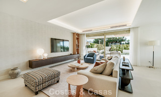 Superior triplex apartment with private garden and pool for sale in the centre of Marbella's Golden Mile 781490 