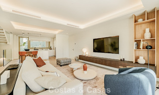 Superior triplex apartment with private garden and pool for sale in the centre of Marbella's Golden Mile 781492 