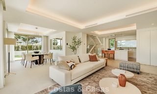 Superior triplex apartment with private garden and pool for sale in the centre of Marbella's Golden Mile 781493 