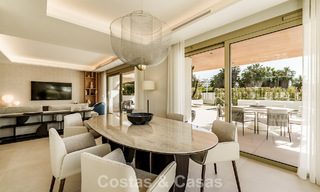 Superior triplex apartment with private garden and pool for sale in the centre of Marbella's Golden Mile 781494 