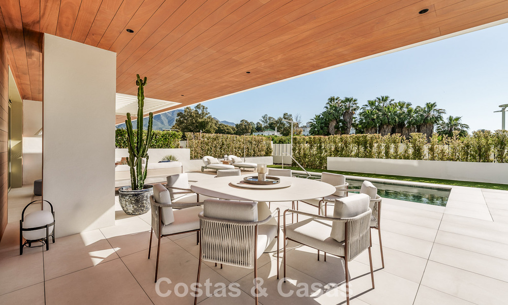 Superior triplex apartment with private garden and pool for sale in the centre of Marbella's Golden Mile 781495