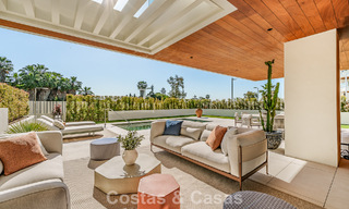 Superior triplex apartment with private garden and pool for sale in the centre of Marbella's Golden Mile 781496 