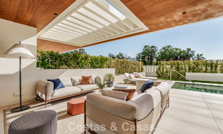 Superior triplex apartment with private garden and pool for sale in the centre of Marbella's Golden Mile 781497 