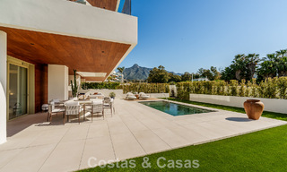 Superior triplex apartment with private garden and pool for sale in the centre of Marbella's Golden Mile 781500 