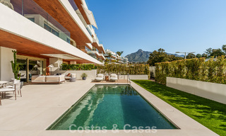 Superior triplex apartment with private garden and pool for sale in the centre of Marbella's Golden Mile 781501 