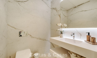 Superior triplex apartment with private garden and pool for sale in the centre of Marbella's Golden Mile 781502 