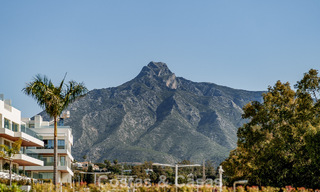 Superior triplex apartment with private garden and pool for sale in the centre of Marbella's Golden Mile 781509 