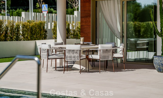 Superior triplex apartment with private garden and pool for sale in the centre of Marbella's Golden Mile 781511 