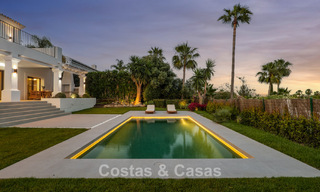 Mediterranean luxury villa with timeless appeal for sale in the prestigious Nueva Andalucía area of Marbella 781539 