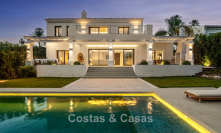 Mediterranean luxury villa with timeless appeal for sale in the prestigious Nueva Andalucía area of Marbella 781540 