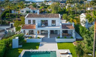 Mediterranean luxury villa with timeless appeal for sale in the prestigious Nueva Andalucía area of Marbella 781542 