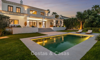 Mediterranean luxury villa with timeless appeal for sale in the prestigious Nueva Andalucía area of Marbella 781544 
