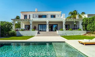 Mediterranean luxury villa with timeless appeal for sale in the prestigious Nueva Andalucía area of Marbella 781545 