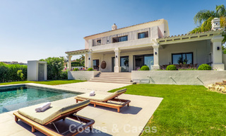 Mediterranean luxury villa with timeless appeal for sale in the prestigious Nueva Andalucía area of Marbella 781546 