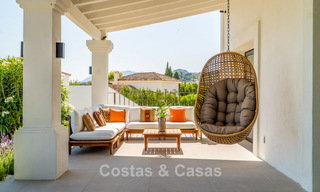 Mediterranean luxury villa with timeless appeal for sale in the prestigious Nueva Andalucía area of Marbella 781548 