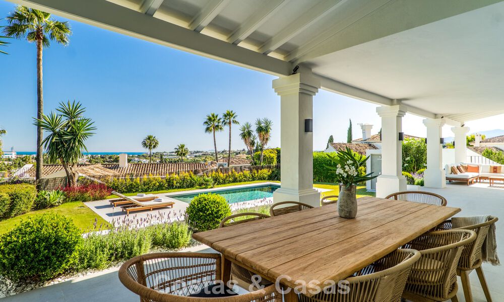 Mediterranean luxury villa with timeless appeal for sale in the prestigious Nueva Andalucía area of Marbella 781549