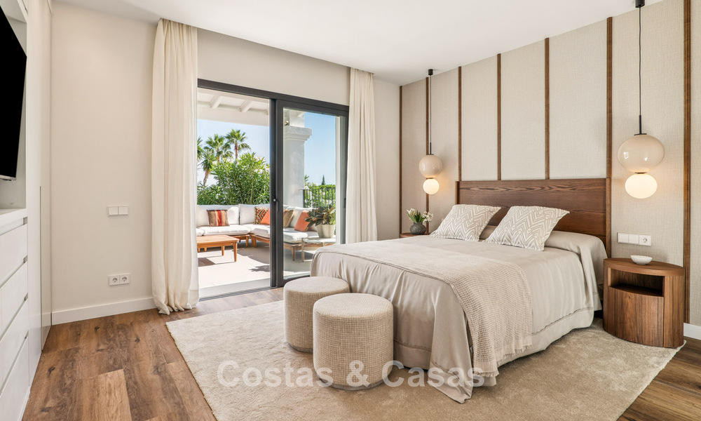 Mediterranean luxury villa with timeless appeal for sale in the prestigious Nueva Andalucía area of Marbella 781550