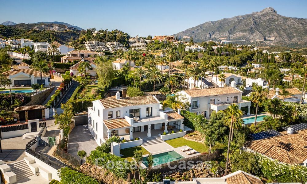 Mediterranean luxury villa with timeless appeal for sale in the prestigious Nueva Andalucía area of Marbella 781552