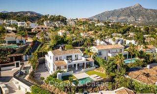 Mediterranean luxury villa with timeless appeal for sale in the prestigious Nueva Andalucía area of Marbella 781552 