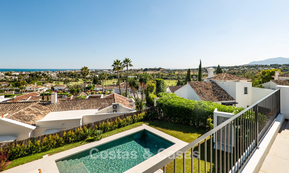 Mediterranean luxury villa with timeless appeal for sale in the prestigious Nueva Andalucía area of Marbella 781557