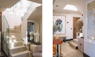 Move-in ready, modern penthouse in a lakeside complex with panoramic views for sale in Nueva Andalucia, Marbella 781564 