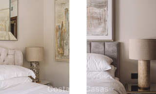 Move-in ready, modern penthouse in a lakeside complex with panoramic views for sale in Nueva Andalucia, Marbella 781565 
