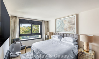 Move-in ready, modern penthouse in a lakeside complex with panoramic views for sale in Nueva Andalucia, Marbella 781568 