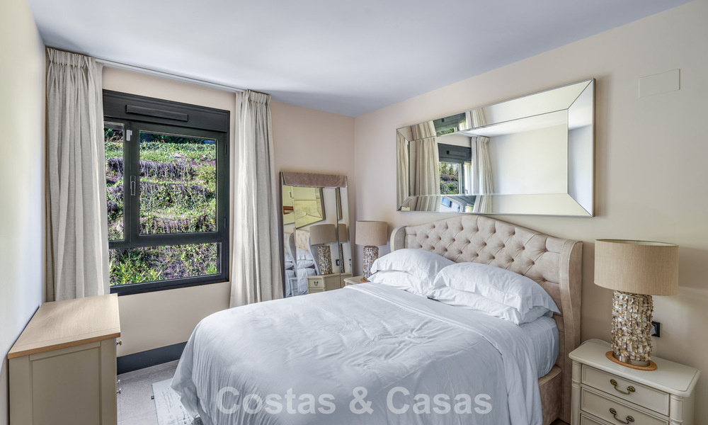 Move-in ready, modern penthouse in a lakeside complex with panoramic views for sale in Nueva Andalucia, Marbella 781570
