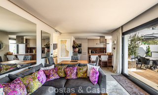 Move-in ready, modern penthouse in a lakeside complex with panoramic views for sale in Nueva Andalucia, Marbella 781590 