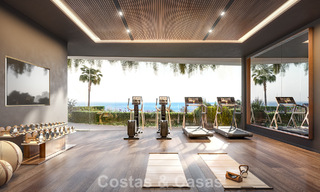New, off-plan apartments for sale just a stone's throw from the sea in Benalmadena, Costa del Sol 781519 