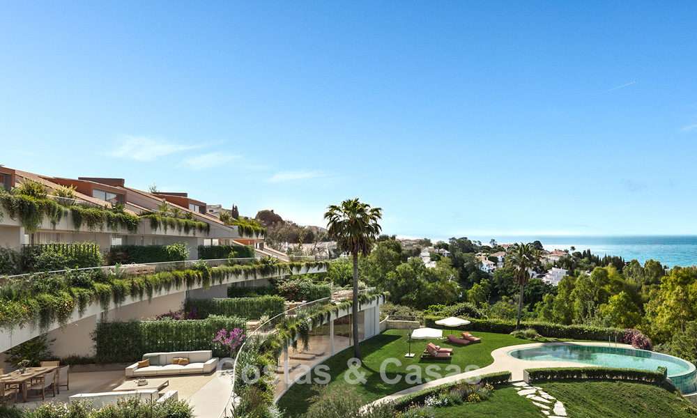 New, off-plan apartments for sale just a stone's throw from the sea in Benalmadena, Costa del Sol 781521