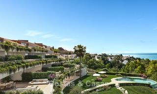 New, off-plan apartments for sale just a stone's throw from the sea in Benalmadena, Costa del Sol 781521 