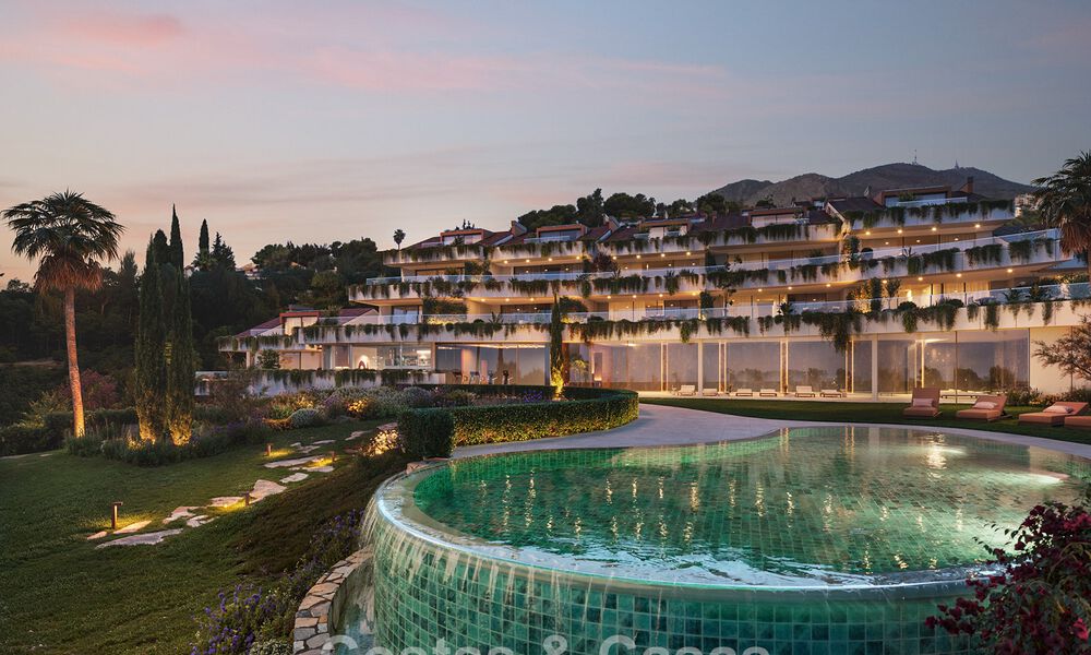 New, off-plan apartments for sale just a stone's throw from the sea in Benalmadena, Costa del Sol 781525
